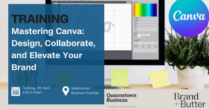 Te Wāhi Toi - Mastering Canva: Design, Collaborate, and Elevate your brand 2025