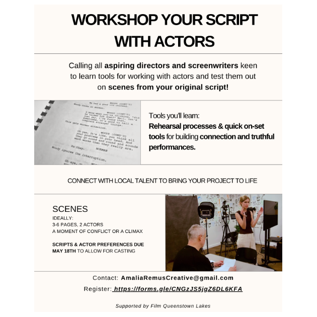 Working with Actors for Writers & Directors - Logo