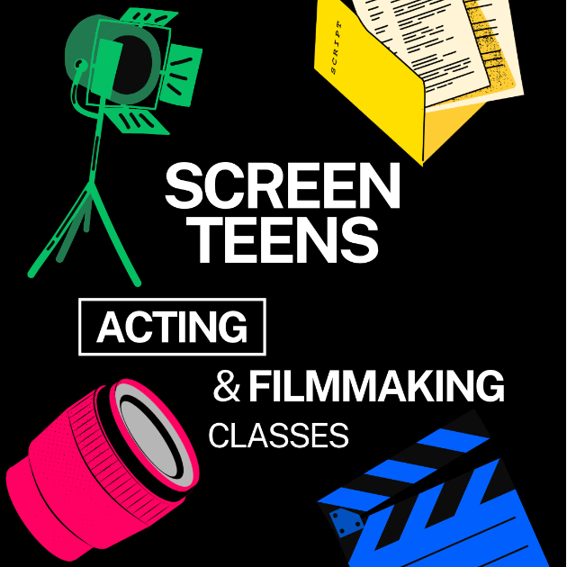 Screen Teens: Filmmaking & Acting Classes - Logo
