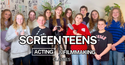 Te Wāhi Toi - Screen Teens: Filmmaking & Acting Classes