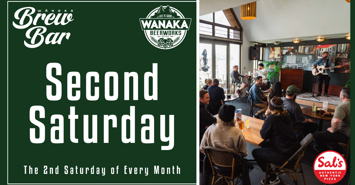 2nd Saturday at Wānaka Brew Bar 