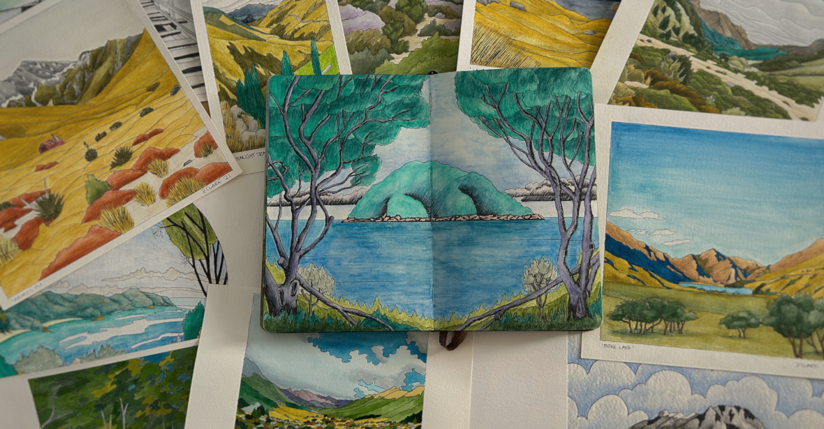 Free Community Draw Night: Drawing the Land