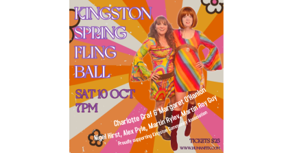 Te Wāhi Toi - Kingston Spring Fling Ball