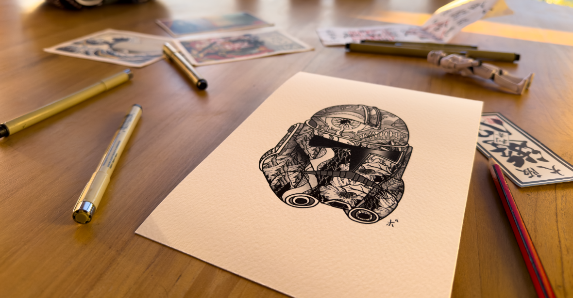 Free Community Draw Night: Star Wars Meets Mountains