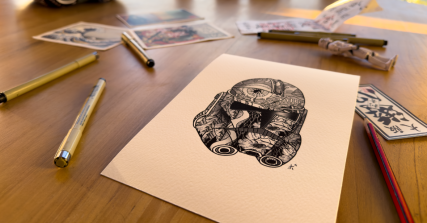 Te Wāhi Toi - Free Community Draw Night: Star Wars Meets Mountains