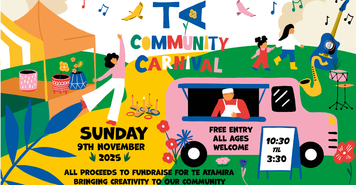 Te Atamira’s Community Carnival