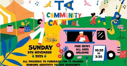 Te Wāhi Toi - Te Atamira’s Community Carnival