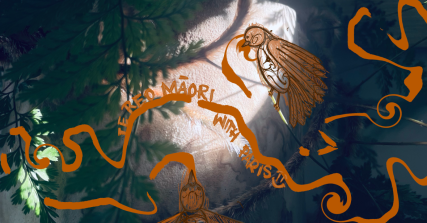 Te Wāhi Toi - Saturday Arts Social: Te reo Māori with Paris Tainui (two parts)