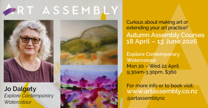 Te Wāhi Toi - Explore Contemporary Watercolour