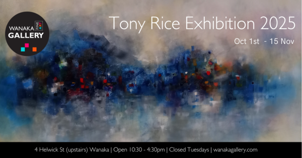 Te Wāhi Toi - Tony Rice Exhibition