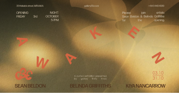 Te Wāhi Toi - Gallery Thirty Three 'Awaken' Exhibition Opening