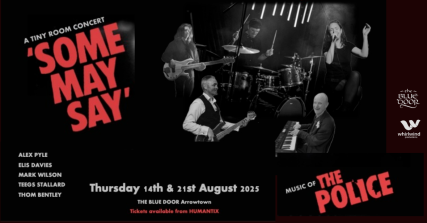Te Wāhi Toi - Some May Say - Music of The Police by A Good Lie: Tiny Room Concert