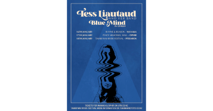 Te Wāhi Toi - Tess Liautaud & her band- Blue Mind in Otago tour