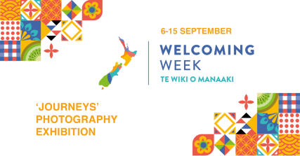 Te Wāhi Toi - Journeys Photography Exhibition   l  Welcoming Week 