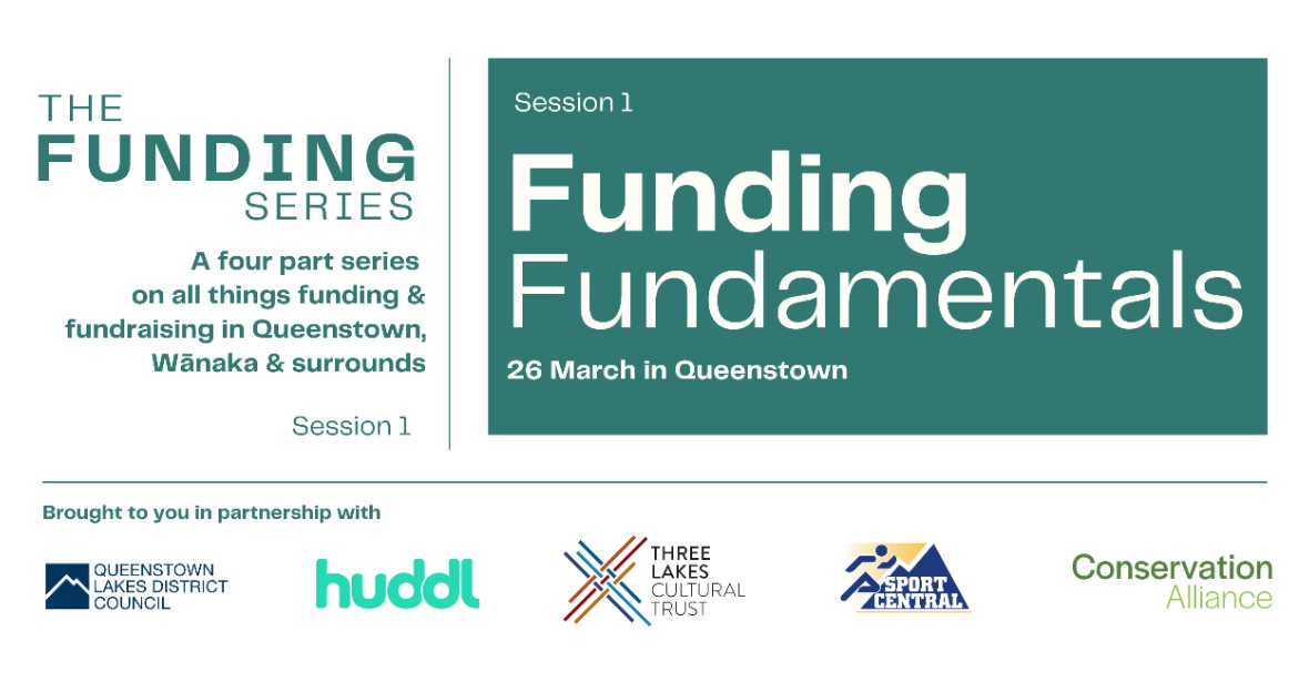 Funding Fundamentals , Queenstown - Session 1 of The Funding Series