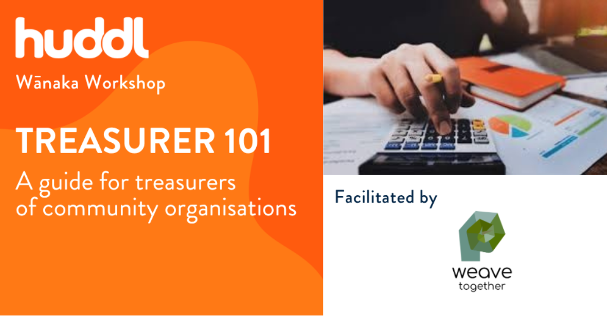 Treasurer 101 - Wānaka  Workshop