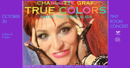 Te Wāhi Toi - True Colors, Where The Stars Align - Charlotte Graf: Tiny Room Concert