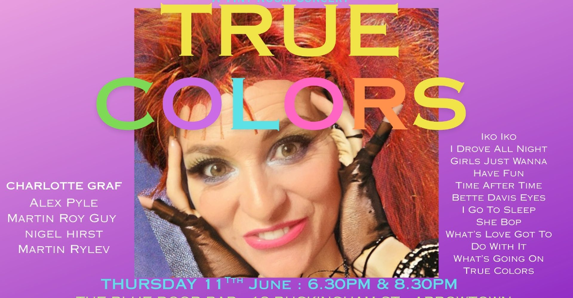 True Colors, Where The Stars Align - Charlotte Graf: Tiny Room Concert