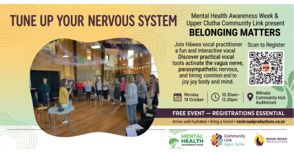 Te Wāhi Toi - TUNE UP YOUR NERVOUS SYSTEM