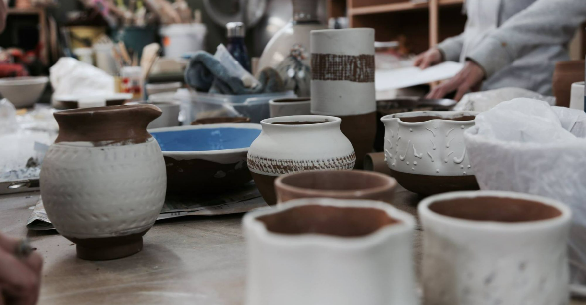 Hand Built Vase Workshop with Stu Buxton