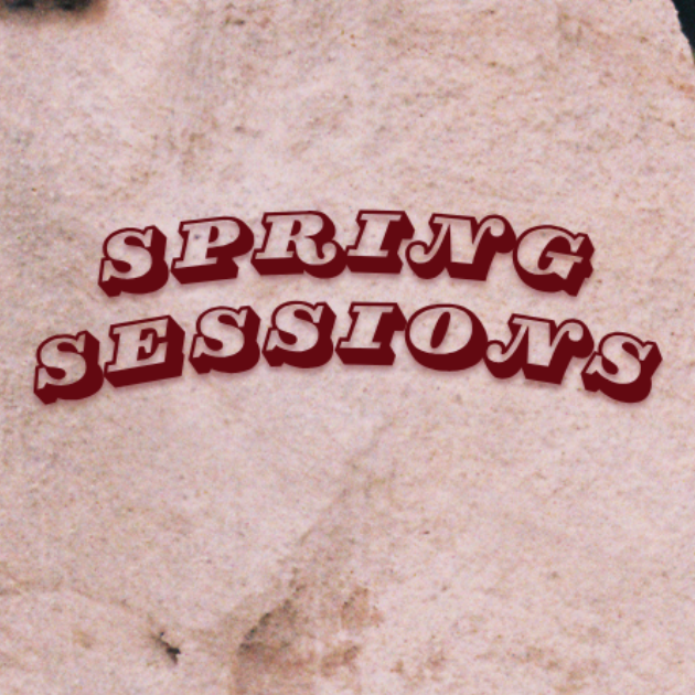 SPRING SESSIONS: Trekkers Hotel Live Electronica - Logo