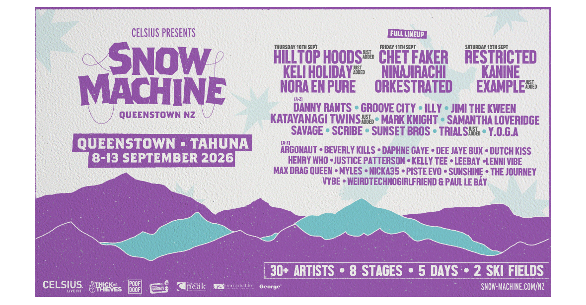 Snow Machine Festival 2026