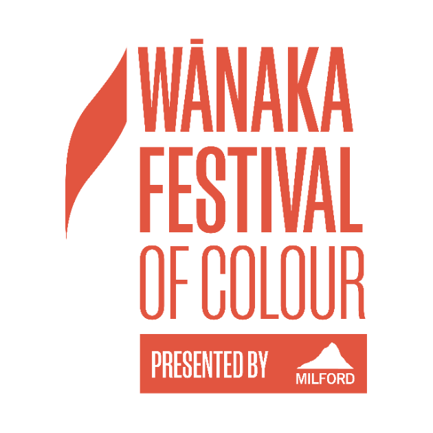 The People's Oracle – Wānaka Festival of Colour - Logo