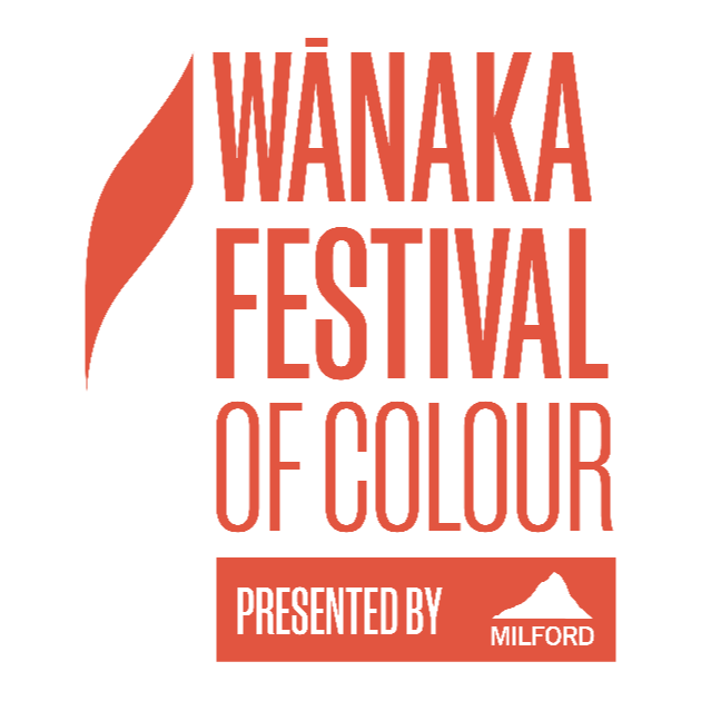 Kommi me ana Tipua – Wānaka Festival of Colour - Logo