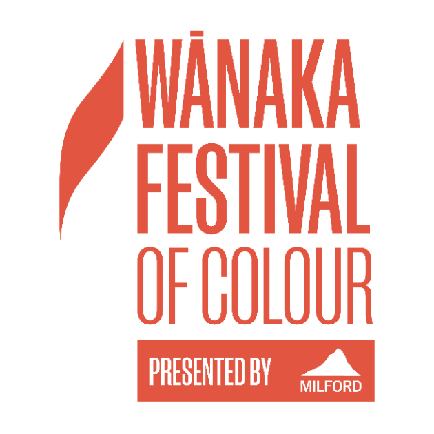 Davey's Skiffle Band Workshop and Performance – Wānaka Festival of Colour - Logo