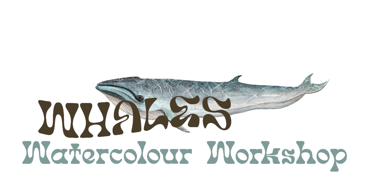 Whales! - a 1 Day Watercolour Workshop