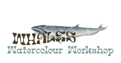 Te Wāhi Toi - Whales! - a 1 Day Watercolour Workshop