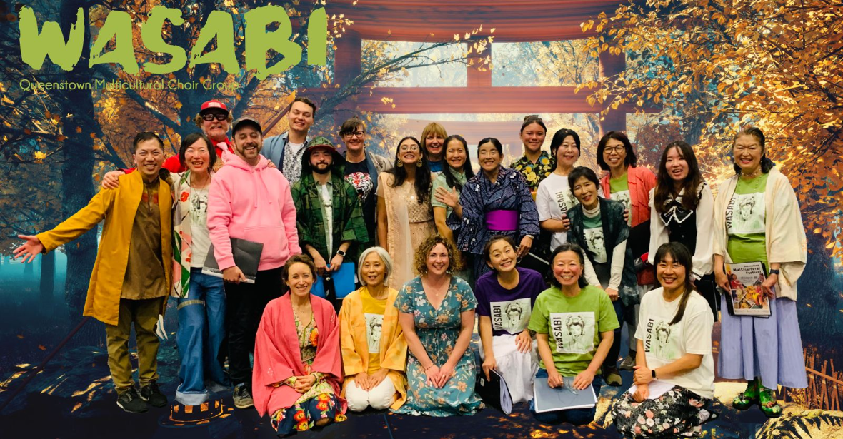 Saturday Arts Social: A Morning of Harmony (with WASABI Choir)