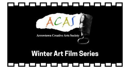 Te Wāhi Toi - ACAS Winter Art Film Series