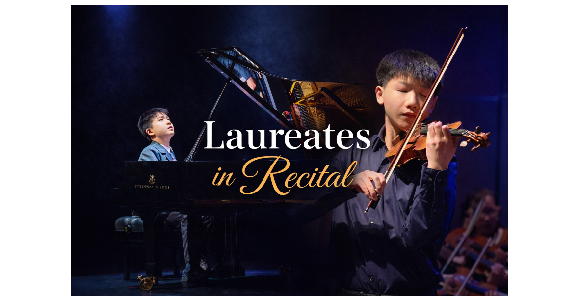 Laureates in Recital: Two of New Zealand’s Finest Young Artists