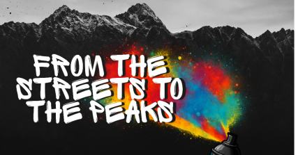 Te Wāhi Toi - From The Streets To The Peaks - A Celebration Of Urban Art In The Heart Of Queenstown!